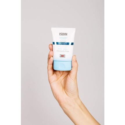 Ureadin Hand Cream Protect 50мл - увлажняющий и защитный крем для рук и ногтей, Isdin — фото 3