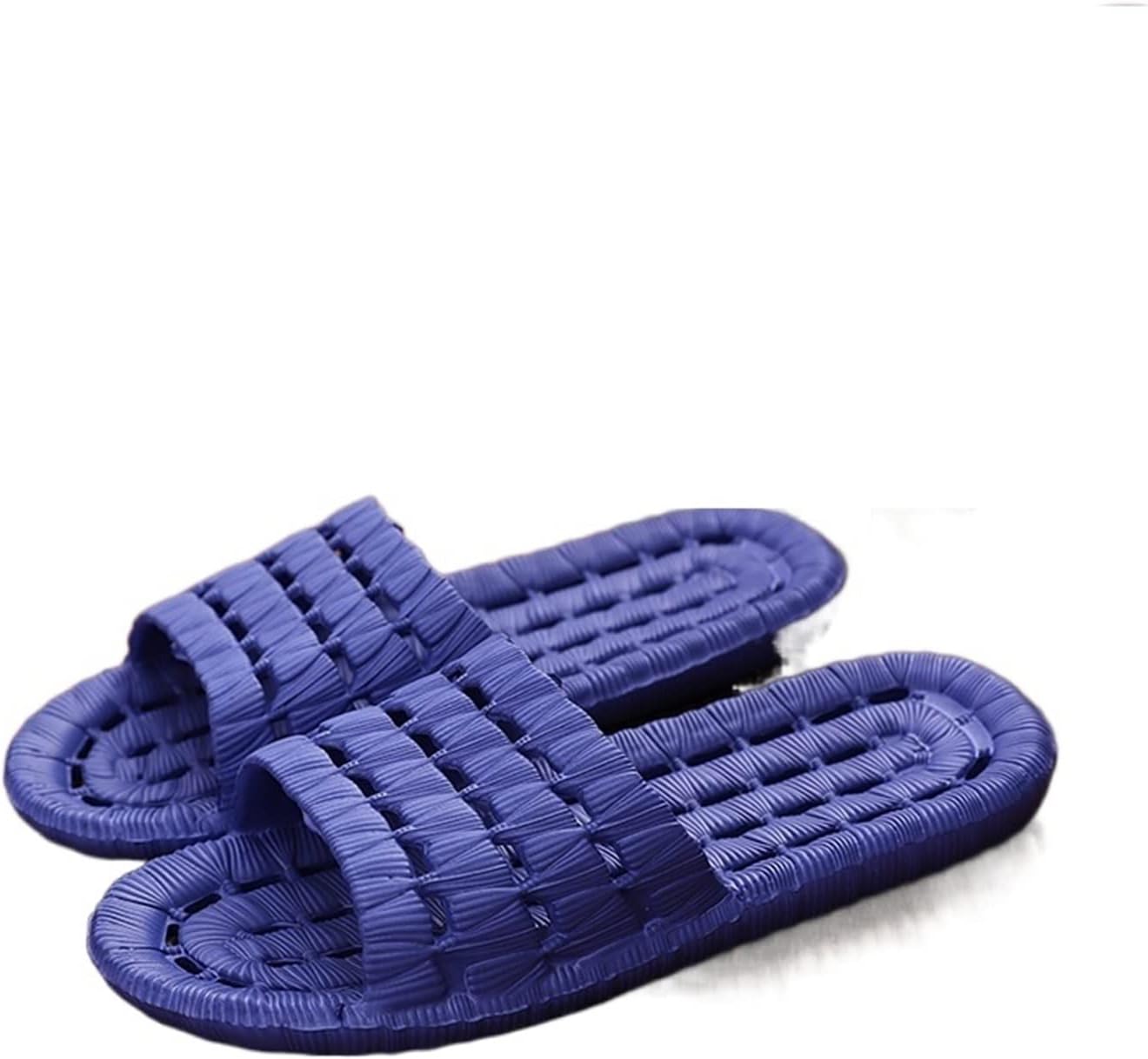 

Домашние тапочки LUCBEI Shark, тапочки для ванной с защитой от протекания воды, для мужчин и женщин, с мягкой подошвой, пустотелые, для ванной комнаты, летние сандалии (Цвет: фиолетовый, Размер: 38-39)