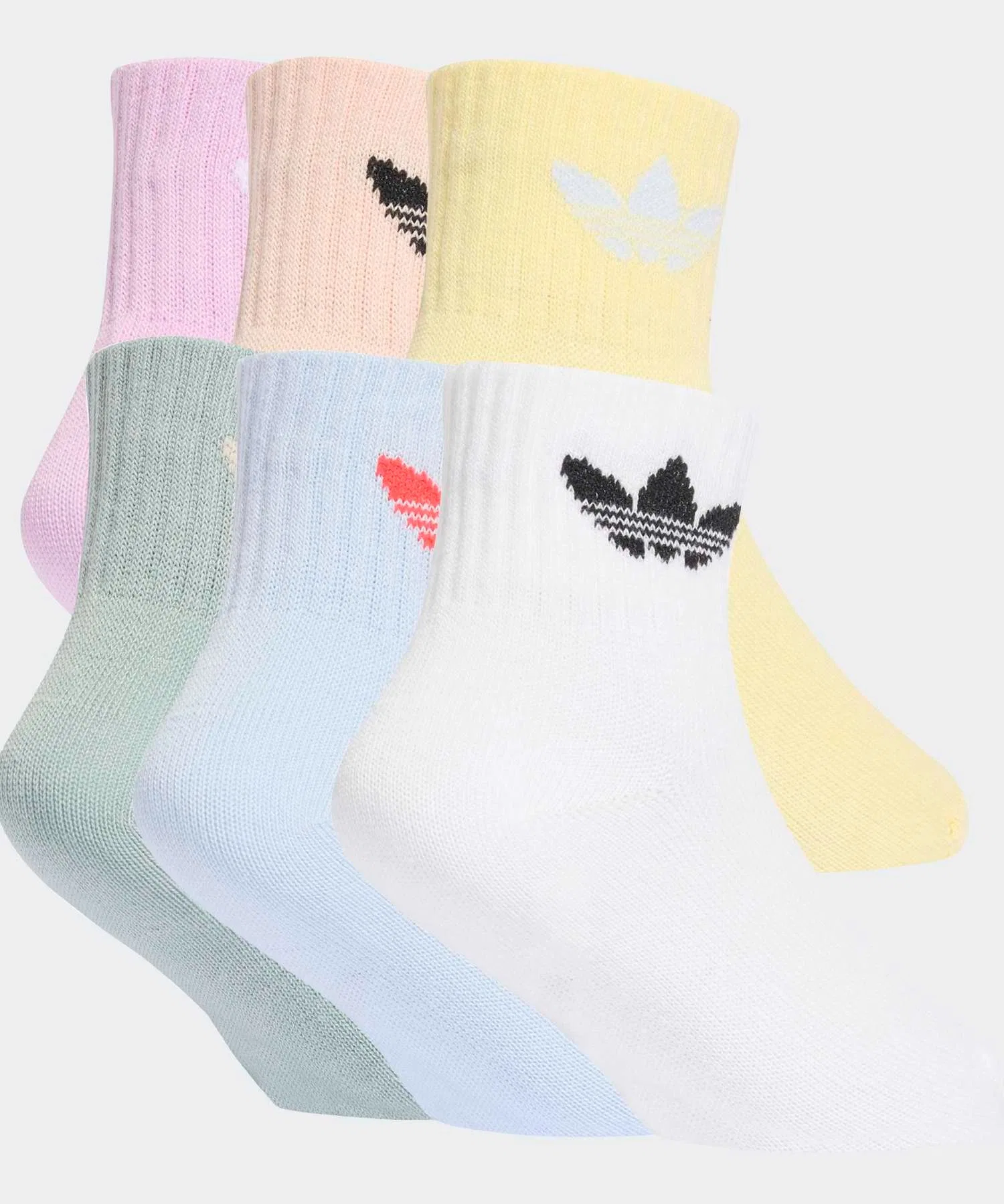 Детские короткие носки, 6 пар / adidas Originals — фото 2