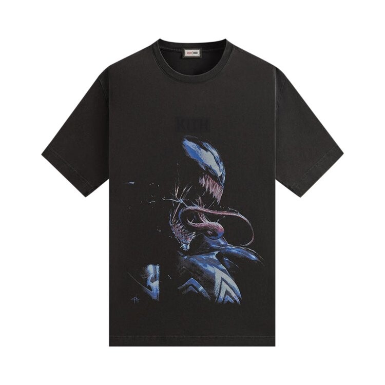 

Футболка Kith x Marvel Lethal Protector Vintage Tee, черный