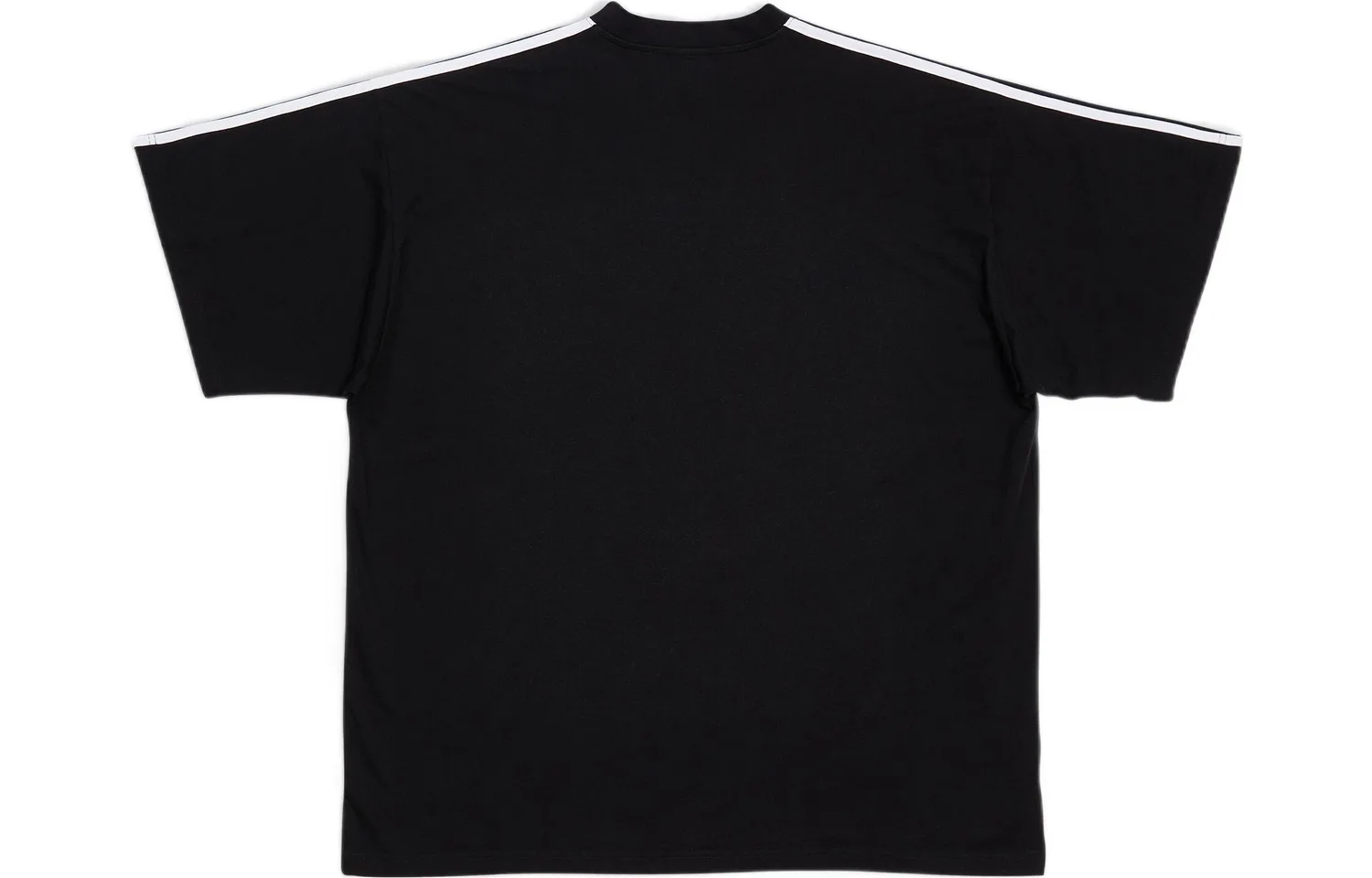 Футболка Adidas Oversized Balenciaga, черный — фото 4