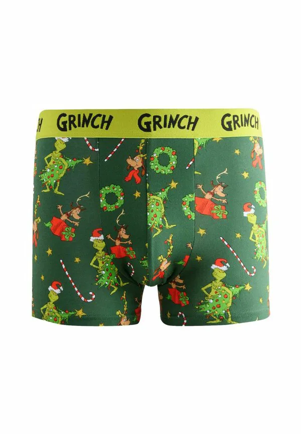 Рождественские оригинальные боксерские трусы Next, Grinch