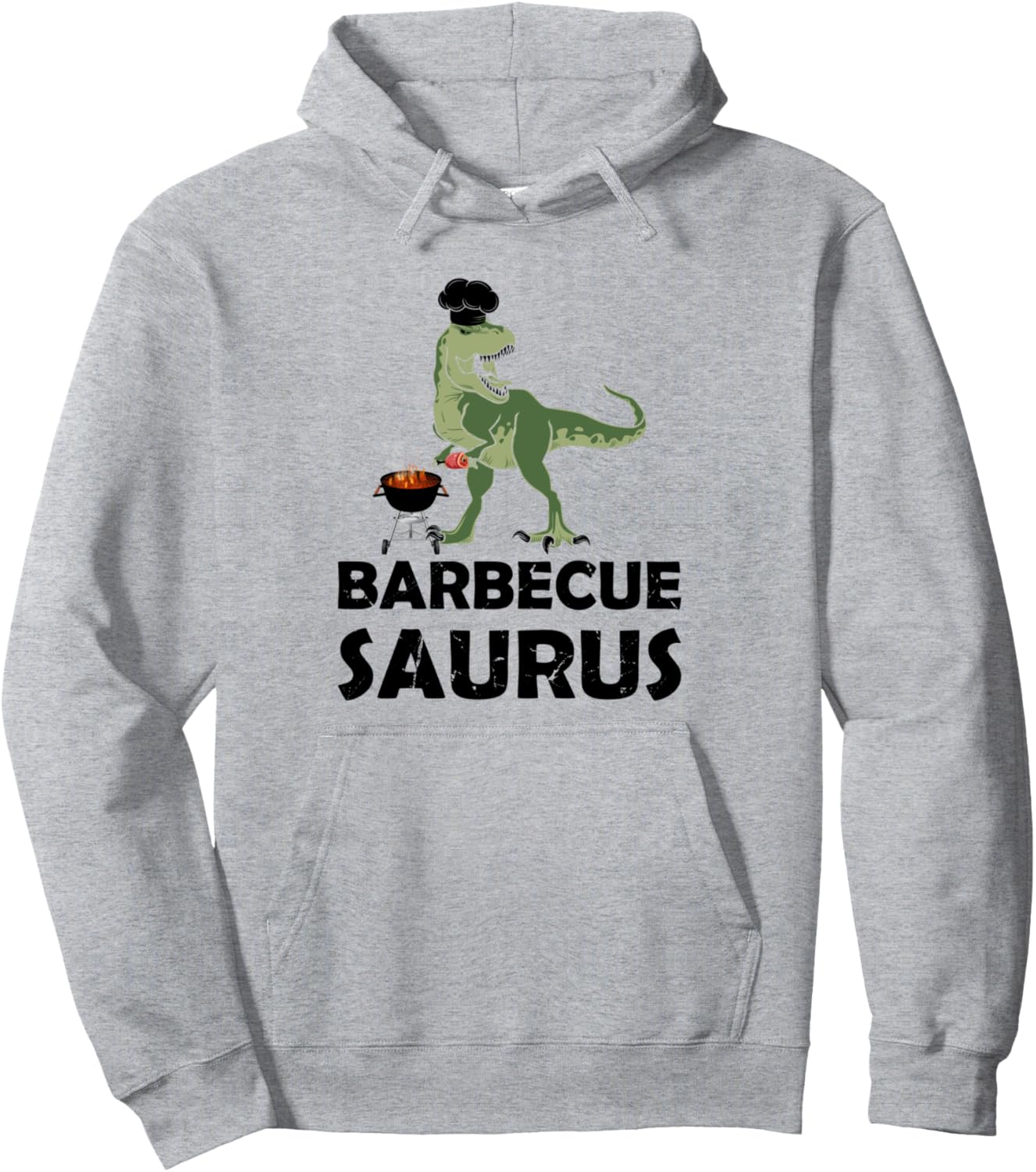 

Худи Barbecue Saurus Barbecue and Dinosaur Lover Barbecue Dinosaur Smoker Barbecue Grill & Dinosaur Lover Bbq Chef, серый
