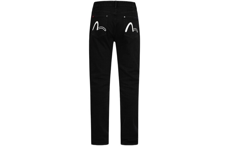

Джинсы мужские черные Evisu, черный