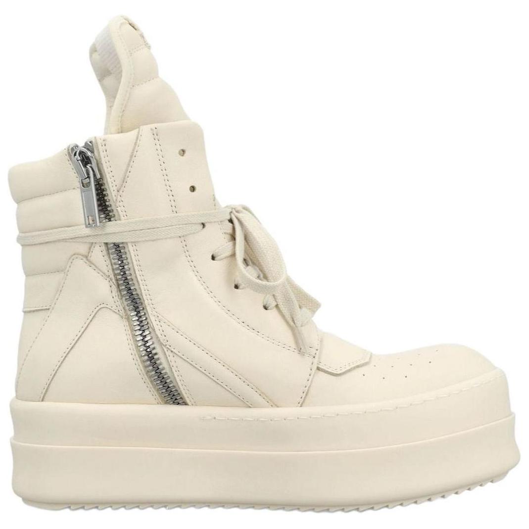 Mega Bumper Geobasket Milk Women's Rick Owens, бежевый — фото 3