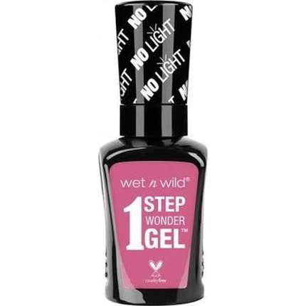 

Wet N Wild 1 Step Wondergel лак для ногтей 722b Missy в розовом цвете Wet 'N' Wild