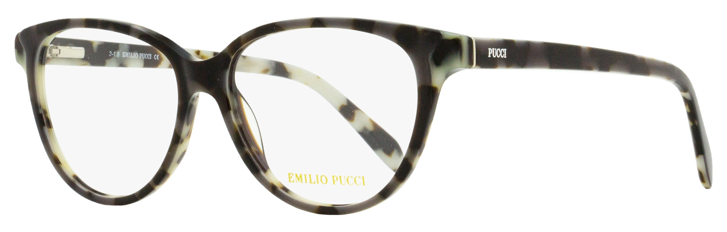 

Женские овальные очки Emilio Pucci EP5077 020 Серый Гавана 53 мм