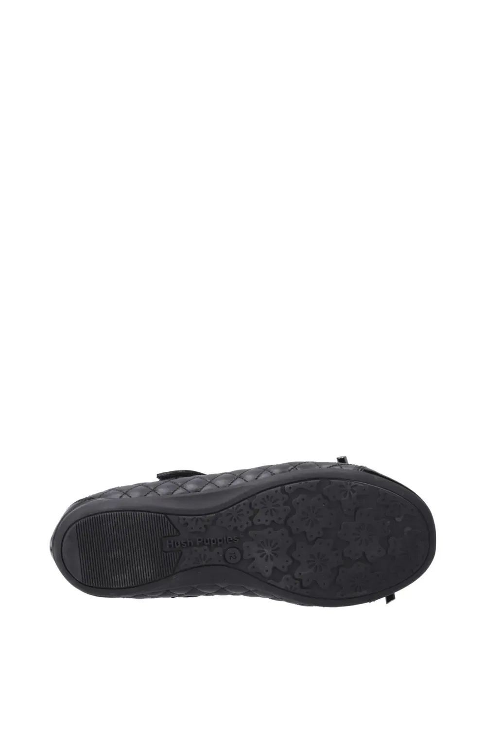 Балетки Lottie Quilt Hush Puppies, черный — фото 3