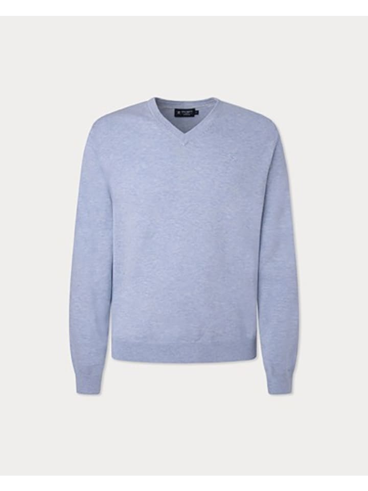 

Пуловер Hackett London, синий