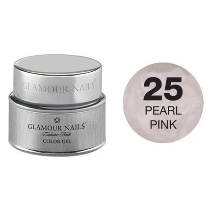 

Гель-лак Glamour Color Gel 25 - 5 миллилитров Vip