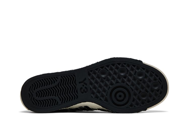 Кроссовки Y-3 Nizza Low 'Black Talc', черный — фото 4