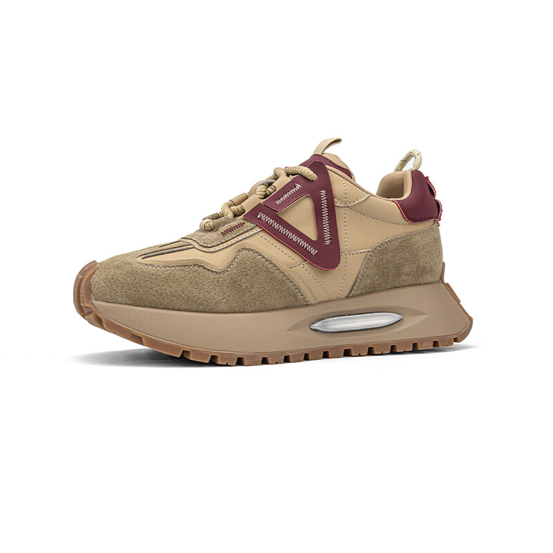 

Кроссовки для образа жизни Женские низкие Help, цвет Black/Beige