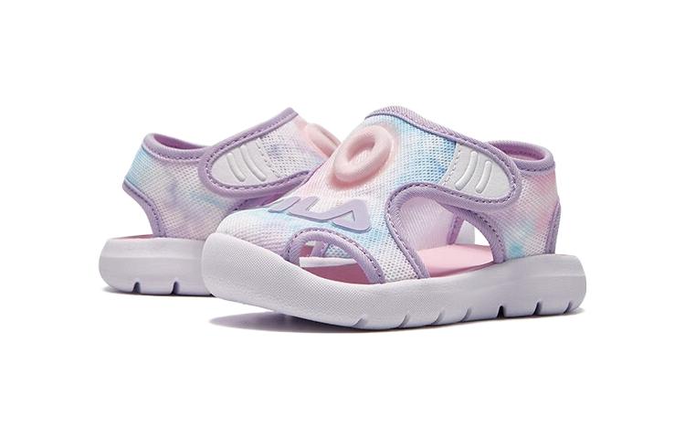 Сандалии (TD) FILA Comfort Casual Sandals 'Pink Purple', розовый — фото 3