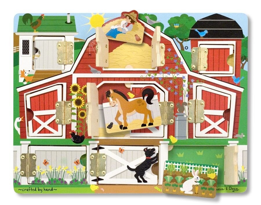 

Melissa & Doug, головоломка в прятки