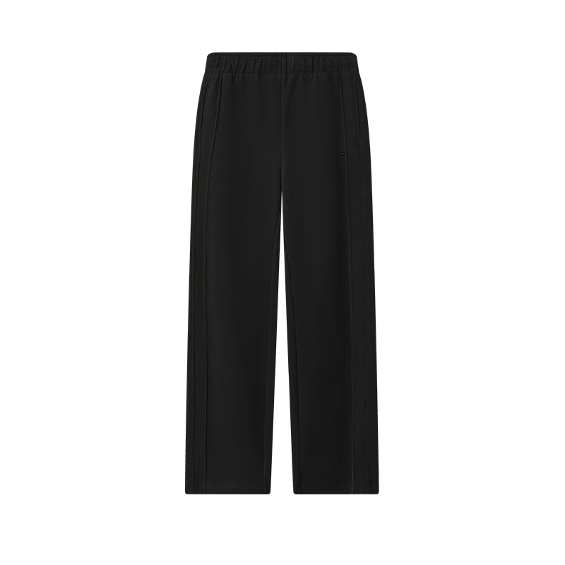 

Белые вязаные спортивные штаны Women's FILA, черный