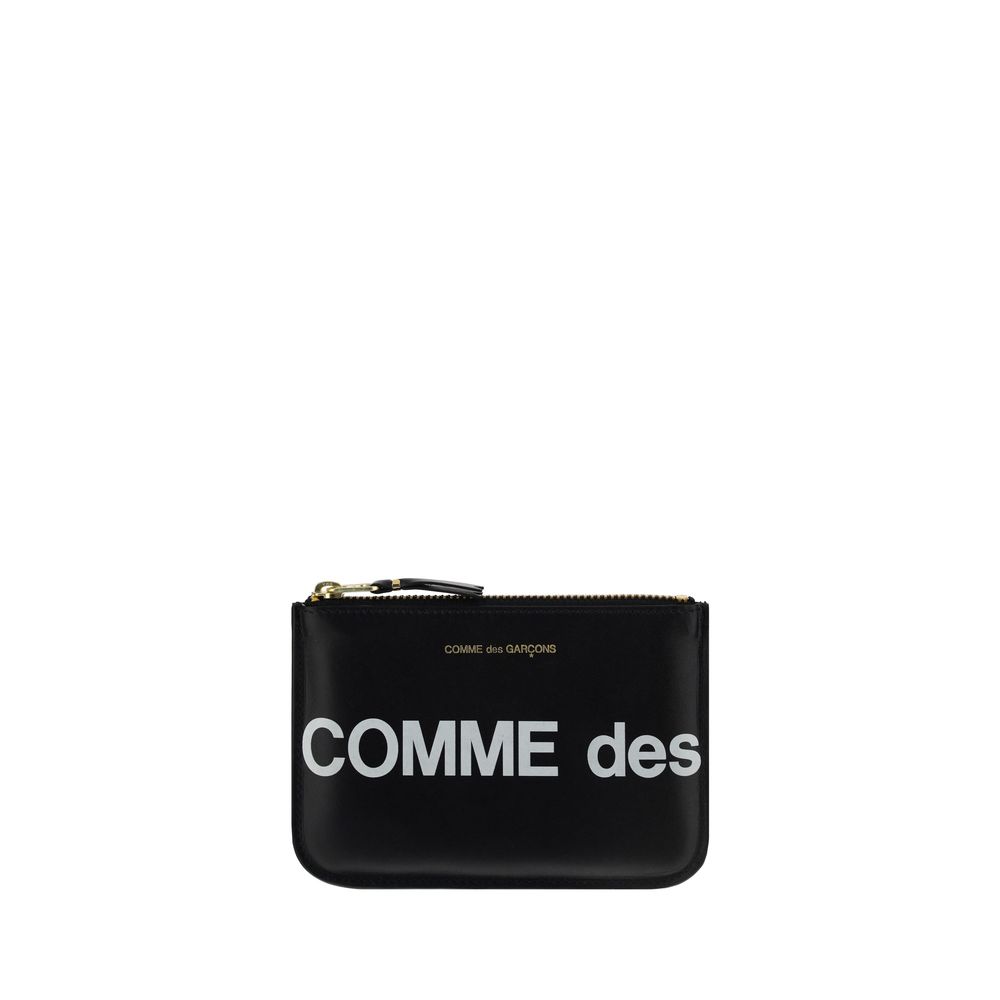 

Мужской кошелек Comme Des Garçons Coin, черный
