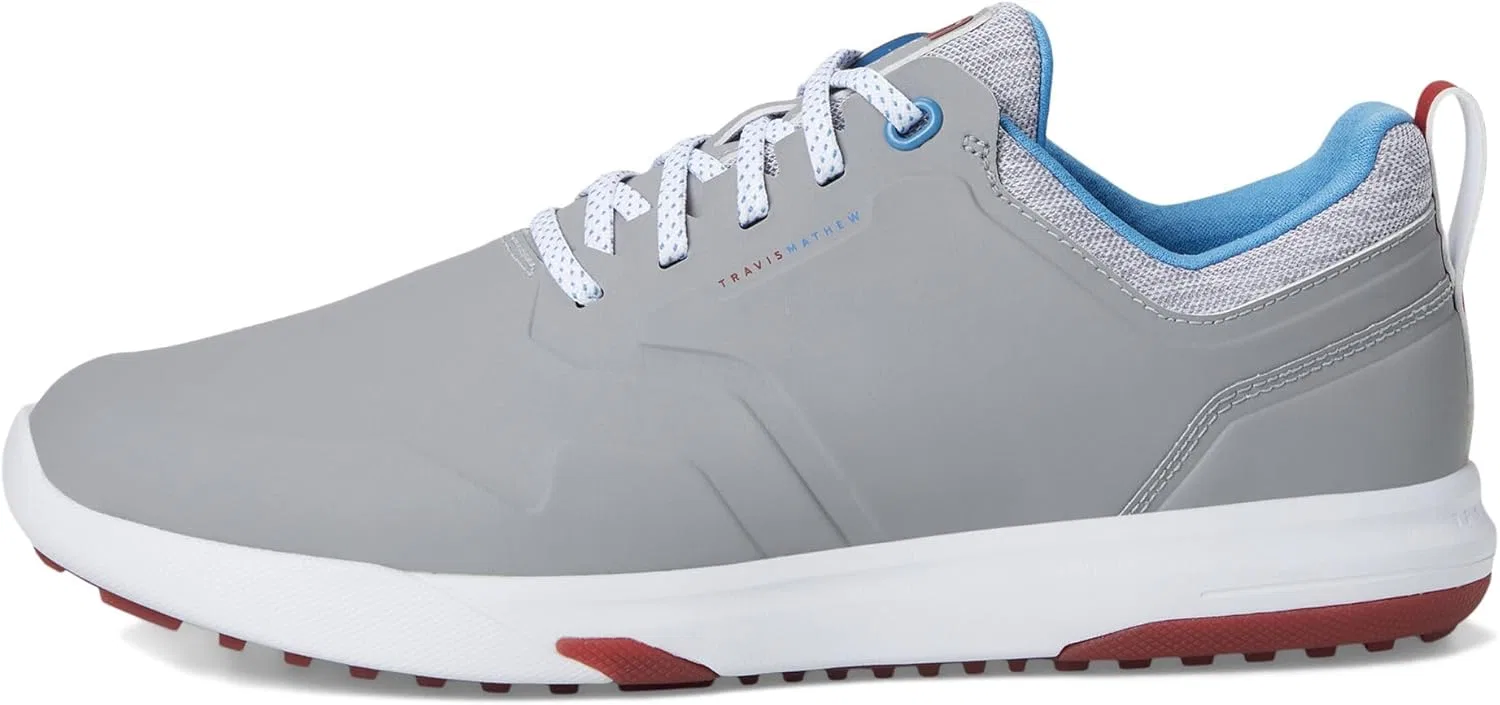 Мужские кроссовки TravisMathew The Daily Pro Hybrid Plus, Sleet Usa — фото 4