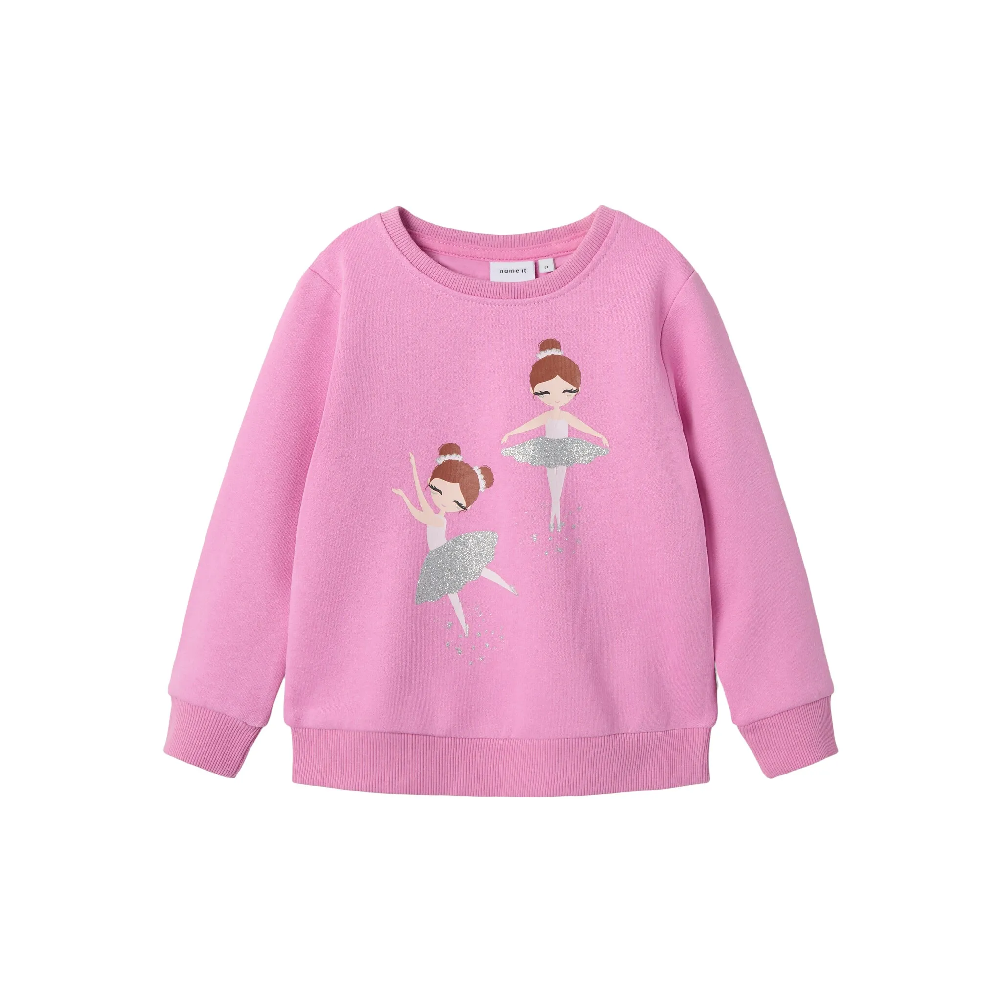 

Толстовка Name It «NMFOMIANA LS SWEAT PB», цвет Fuchsia Pink