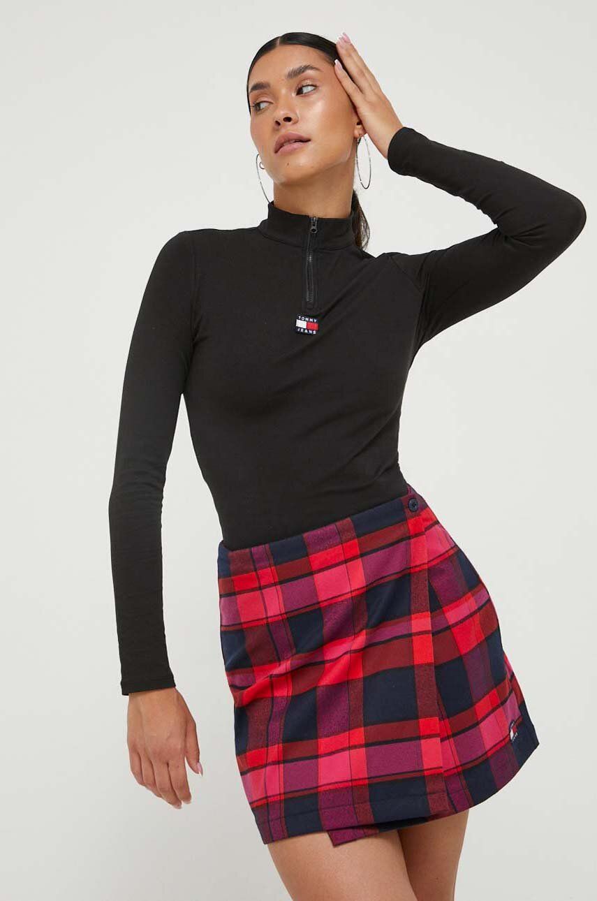 

Рубашка с длинным рукавом Tommy Jeans, черный