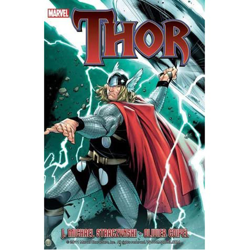 

Книга Thor By J. Michael Straczynski Vol.1 (Hardback)