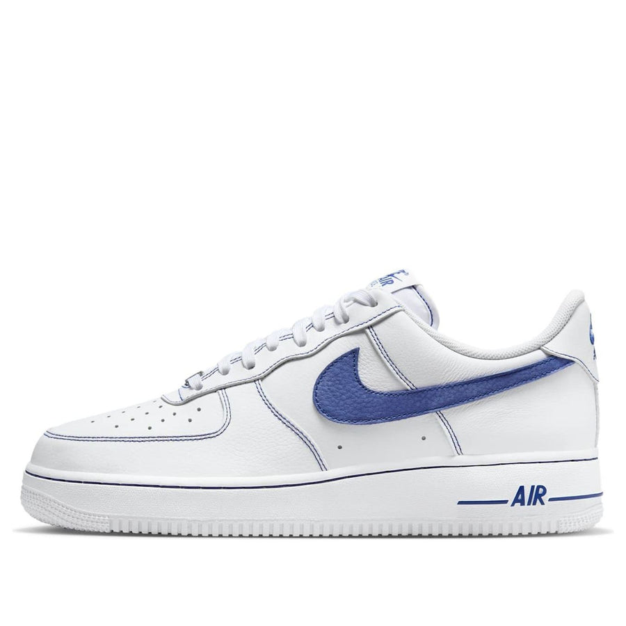 

Кроссовки Nike Air Force 1 Low '07 LV8 'White Deep Royal Blue', белый