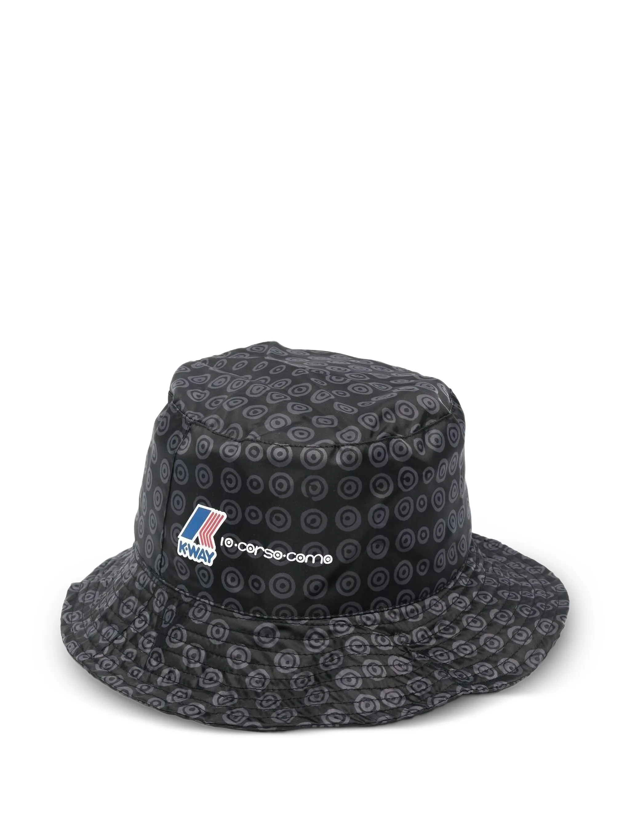 

Панама с логотипом из коллаборации с 10 Corso Como K-Way, черный
