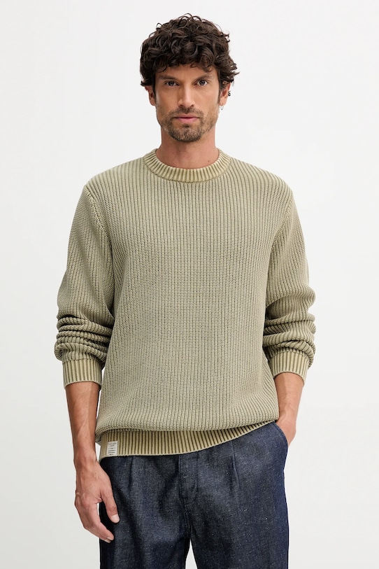 

Хлопковый свитер Pepe Jeans, зеленый