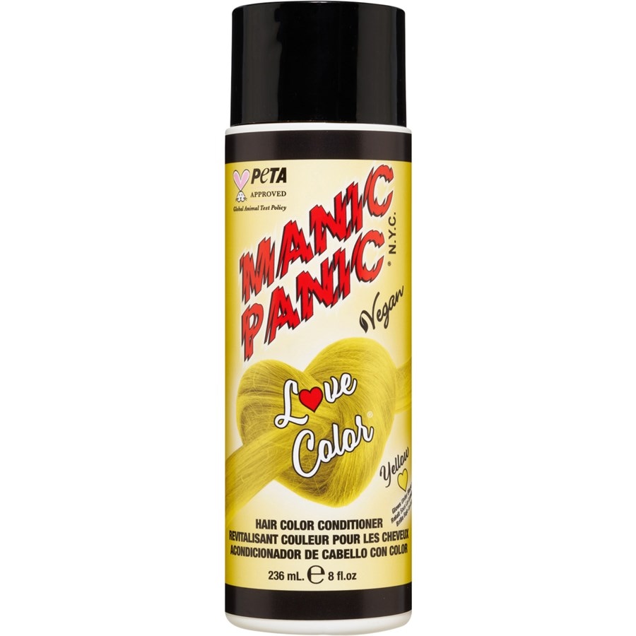 

Кондиционер для волос Manic Panic Yellow Heart Conditioner, 236 ml