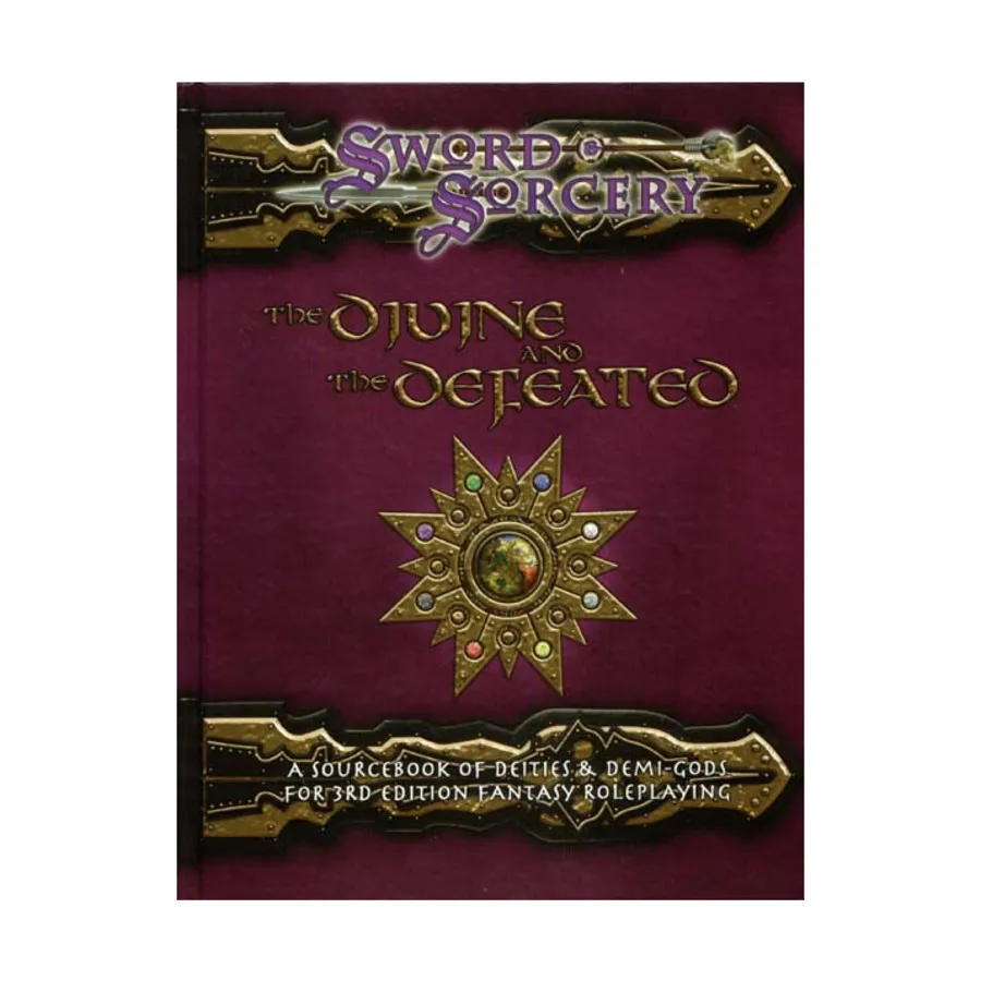 

Divine and the Defeated - Gods and Titans of the Scarred Lands, Scarred Lands (d20), твердый переплет