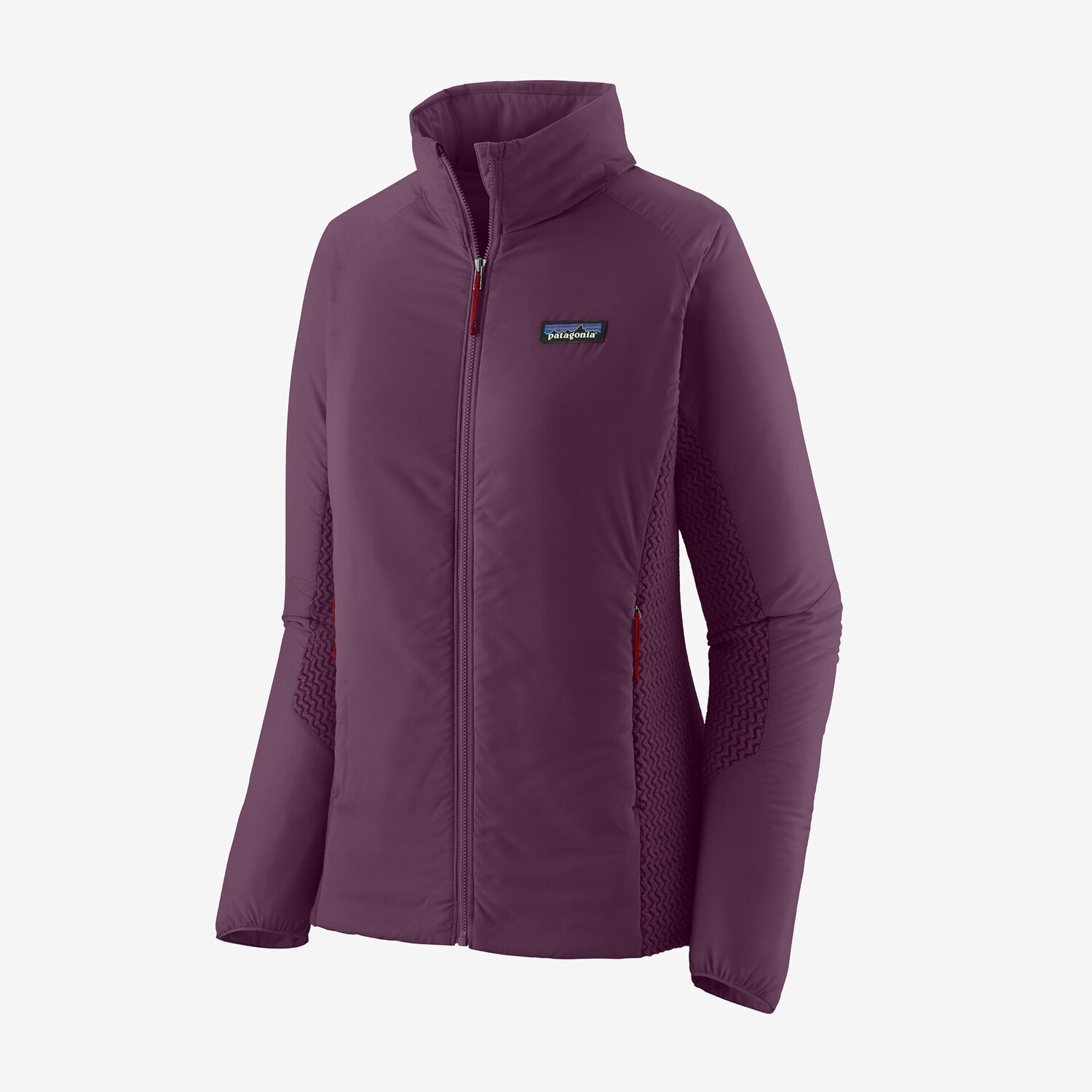 

Женская легкая гибридная куртка Nano-Air Patagonia, цвет Night Plum