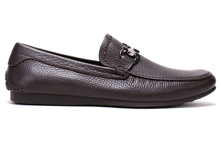 Туфли Ferragamo, ореховый — фото 2