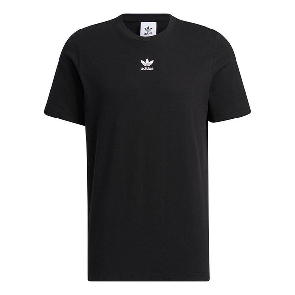 

Футболка Men's adidas originals Ts Ss Tee Logo Printing Round Neck Sports Short Sleeve Black T-Shirt, мультиколор