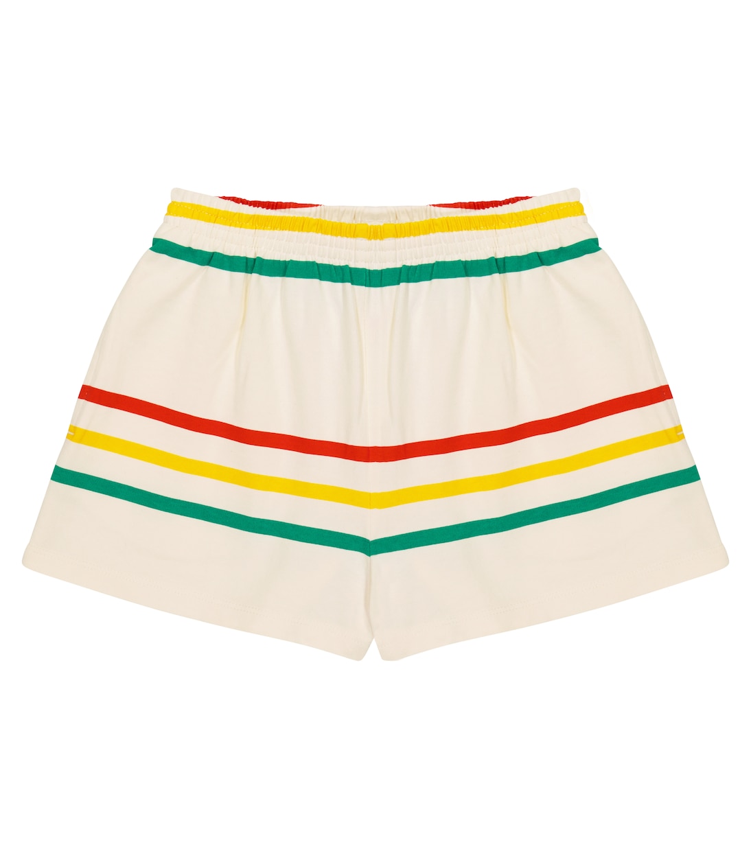 

Хлопковые шорты в полоску Пудель The Animals Observatory, белый