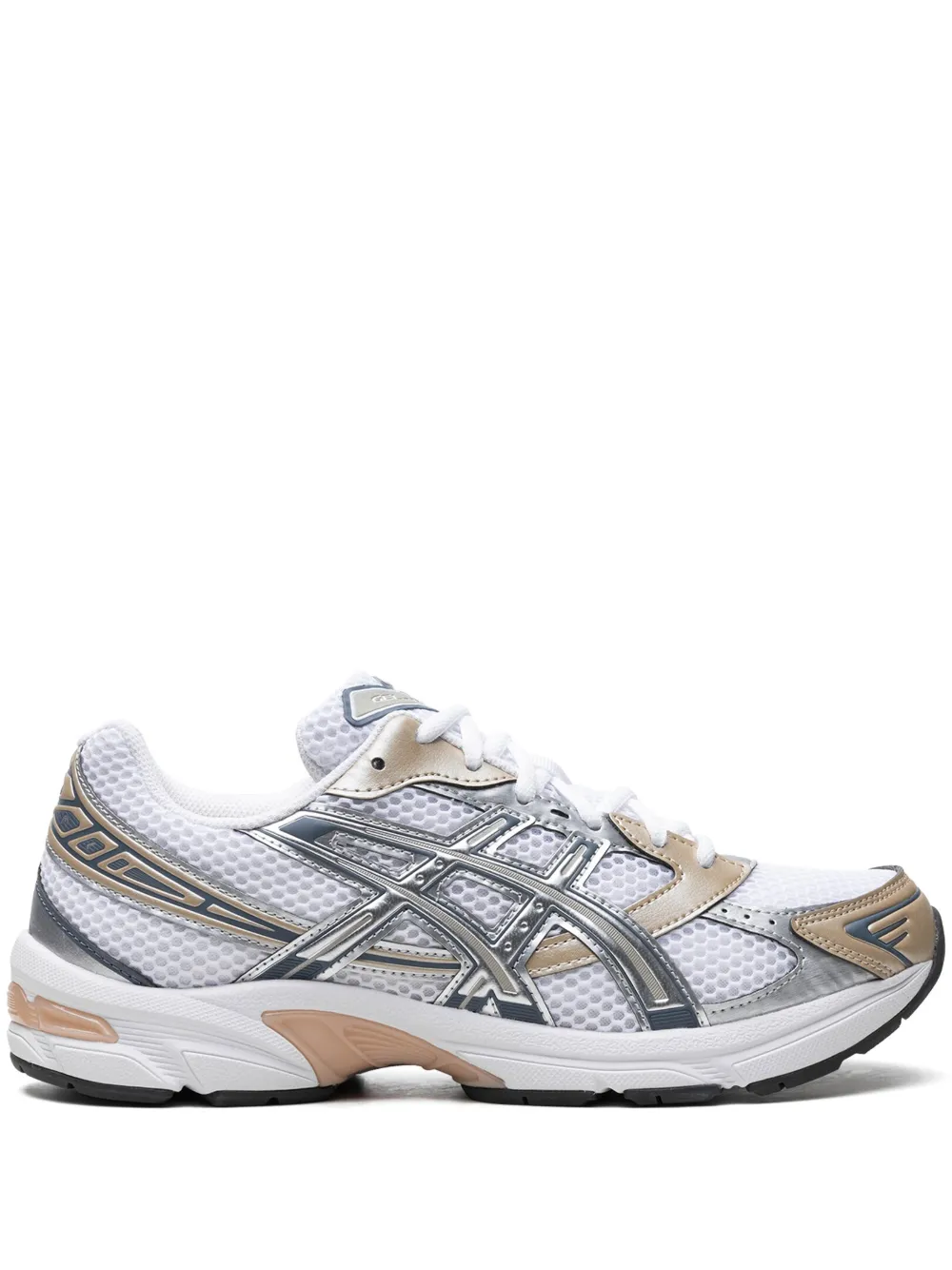 

Кроссовки GEL-1130 White/Wood Crepe ASICS, белый