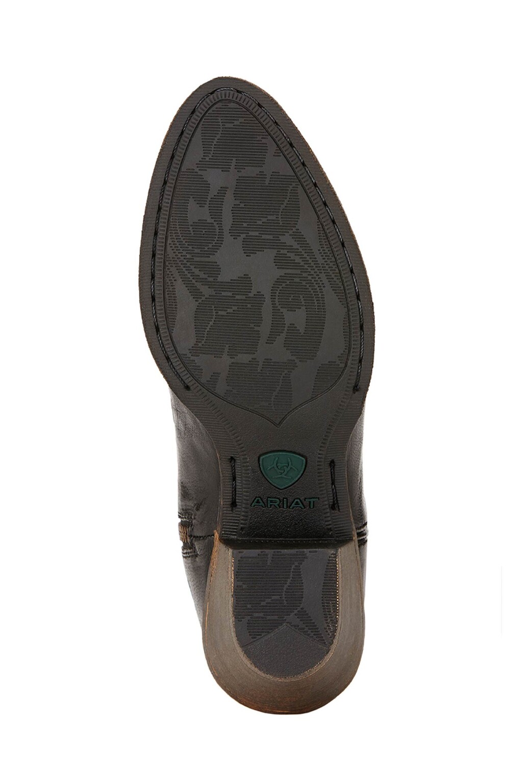 Сапоги женские Ariat ковбойские короткие, черный — фото 4