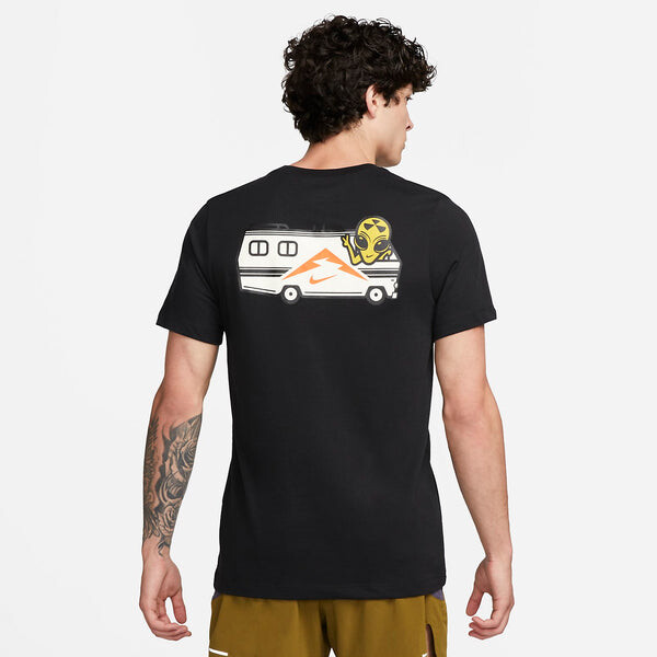 Футболка dri fit Nike, черный — фото 2