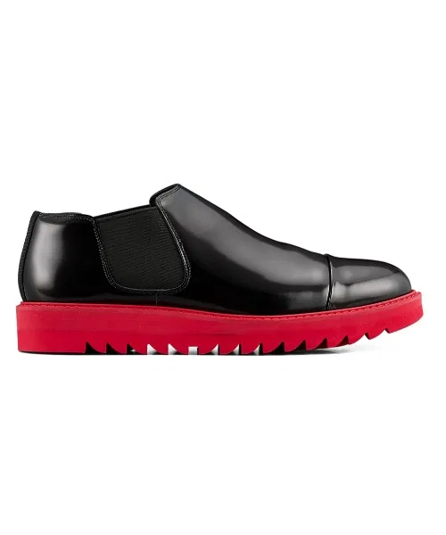 Ботинки SIDE GORE BOOT LO THE ONITSUKA из кожи Kobe beef, низкие, черные