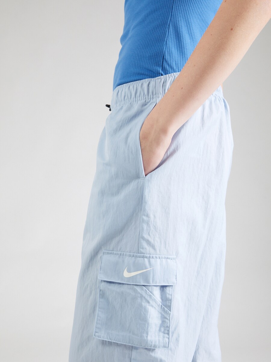 Свободные брюки-карго Nike Sportswear ESSNTL, Pastel Blue — фото 2