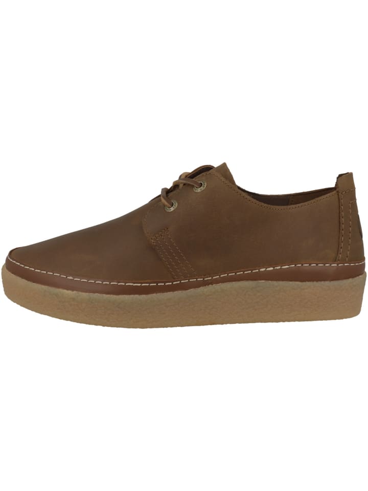 

Туфли на шнуровке Clarks, коричневый