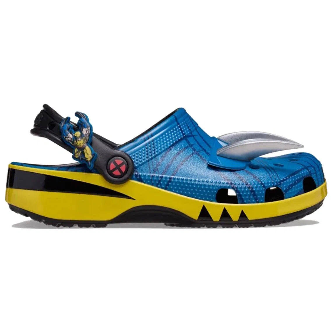 Сабо Marvel x Classic Clog Wolverine синие — фото 3