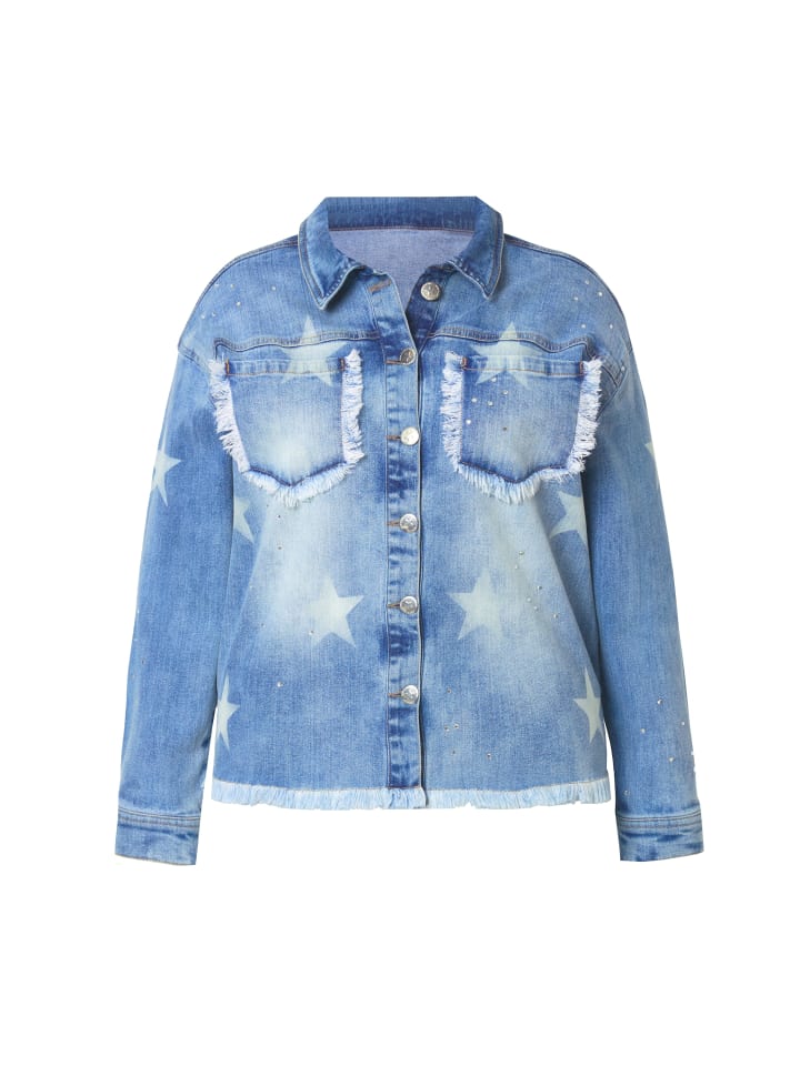 

Спортивная куртка Angel of Style Jacke, цвет blue stone