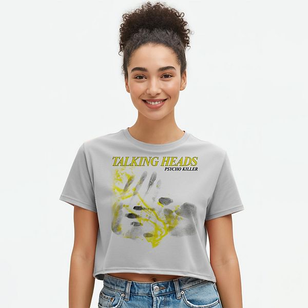 

Футболка с принтом Psycho Killer для подростков Unbranded