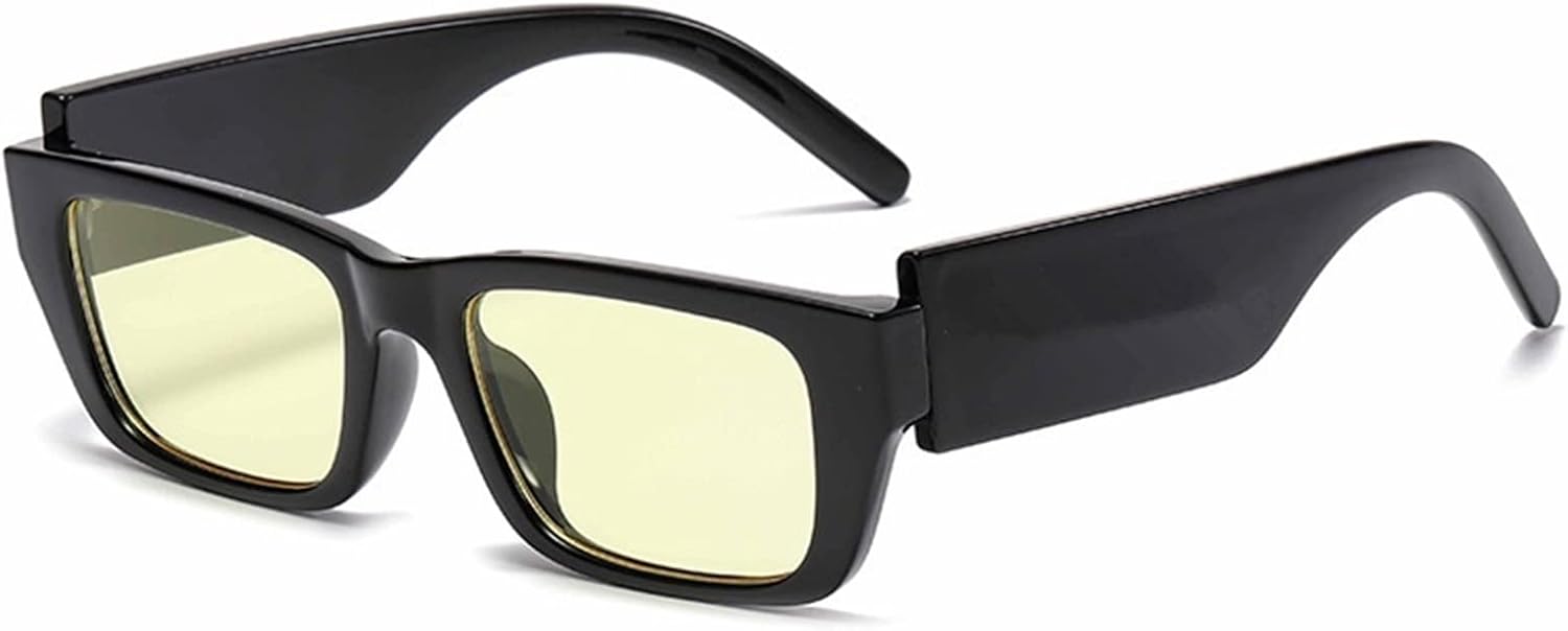 

Солнцезащитные очки XINXIN в маленькой квадратной оправе для уличных прогулок, мужские и женские, в стиле интернет-знаменитостей, для отдыха на природе (цвет: F, размер: средний), F