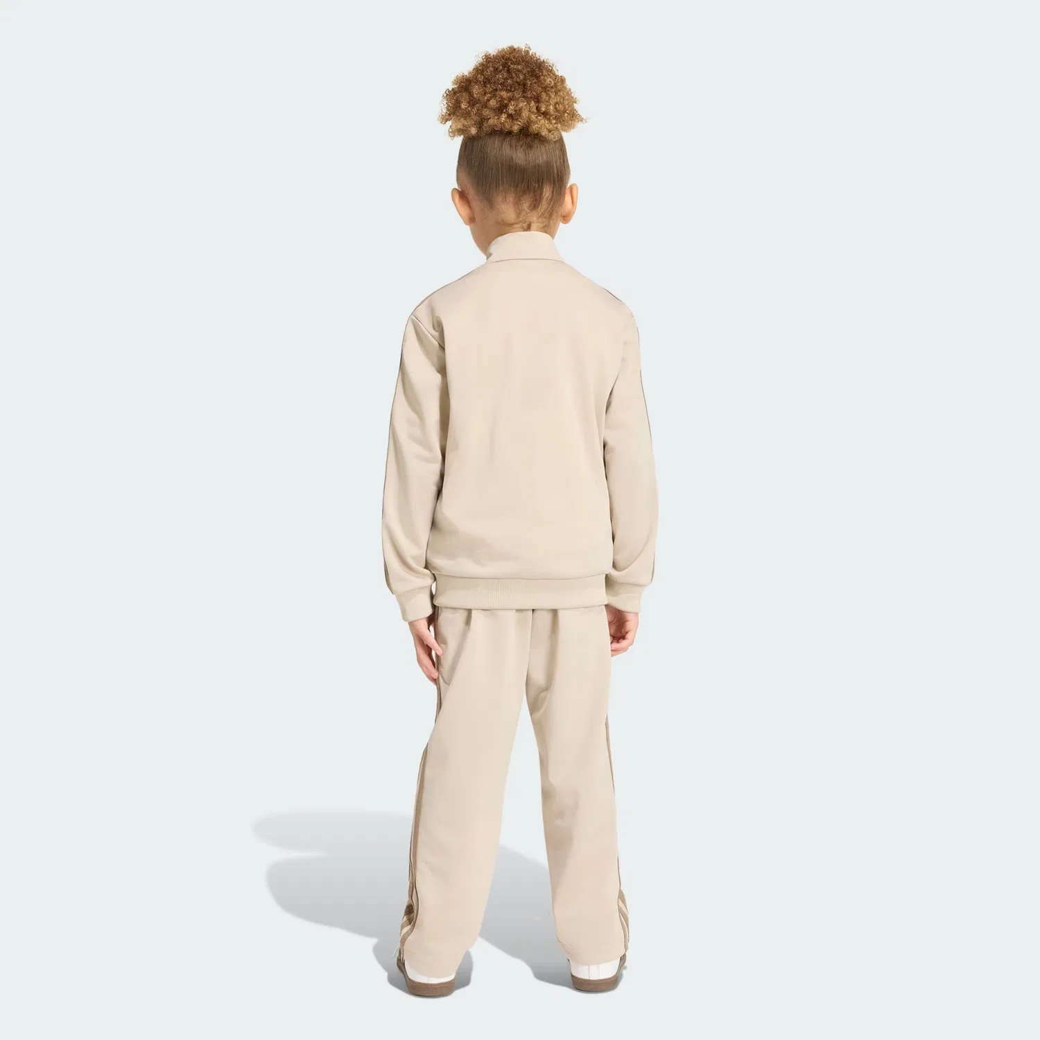 Спортивный костюм Adidas Originals Regular FIREBIRD бежевого цвета — фото 3