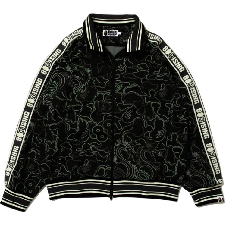 

A BATHING APE Куртка мужская, Black