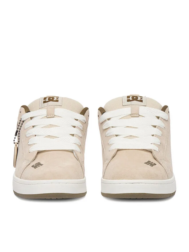 DC Shoes Кроссовки CEOWB-V5-10116M бежевые — фото 4