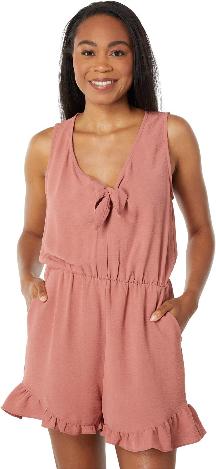 

Комбинезон BCBGeneration Knot Front Romper V1VX3D16, цвет Dark Shrimp