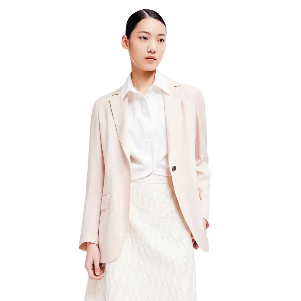 

Блейзер Lily Chic Solid Colour, бежевый