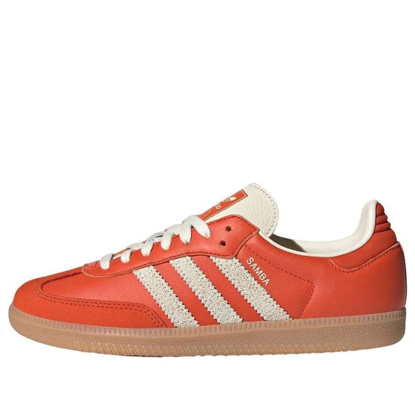 Кроссовки samba og Adidas, оранжевый