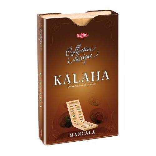 

Настольная игра Collection Classique Kalaha Tin Box Tactic Games